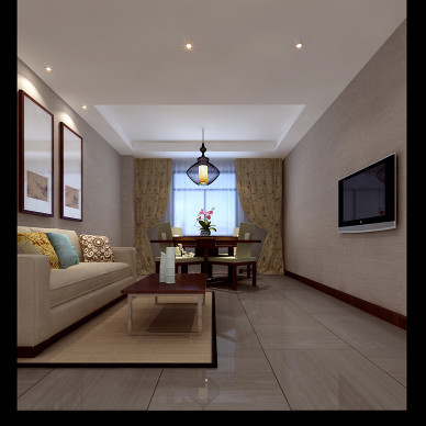 【萬尚裝飾工程設計設計作品集】_萬尚裝飾工程設計設計效果圖_萬尚裝飾工程設計案例解析-設計本