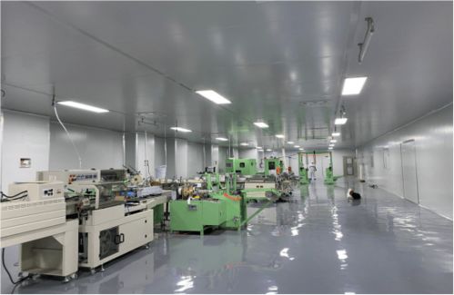 10萬級無塵車間凈化工程公司,為廣州白云區生產車間出具裝修方案