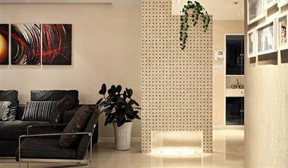 匯錦國(guó)際現(xiàn)代客廳 _頤家居家居案例